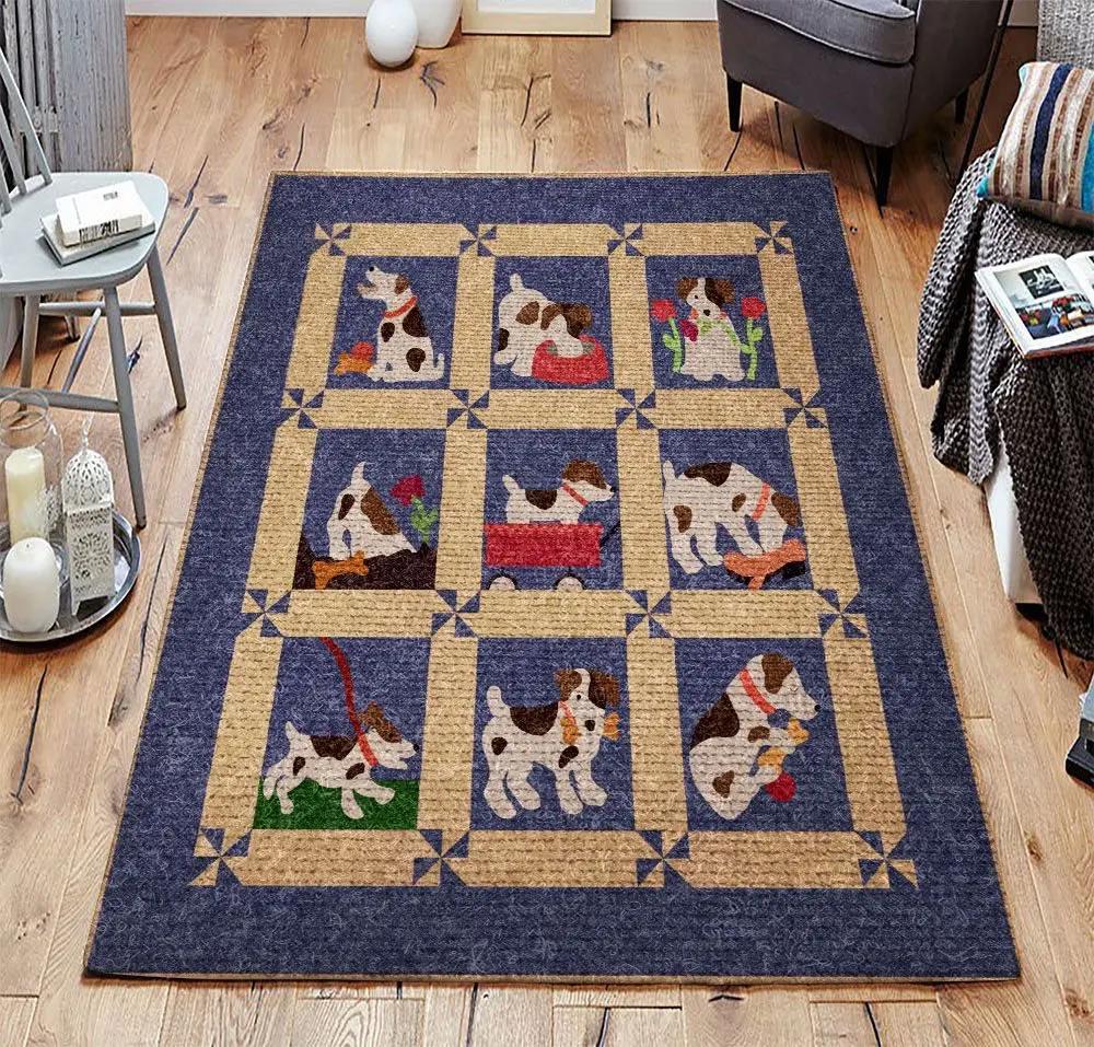 Mimi 02 dhckl0309 rug living room rug home decor Rectangle Rug