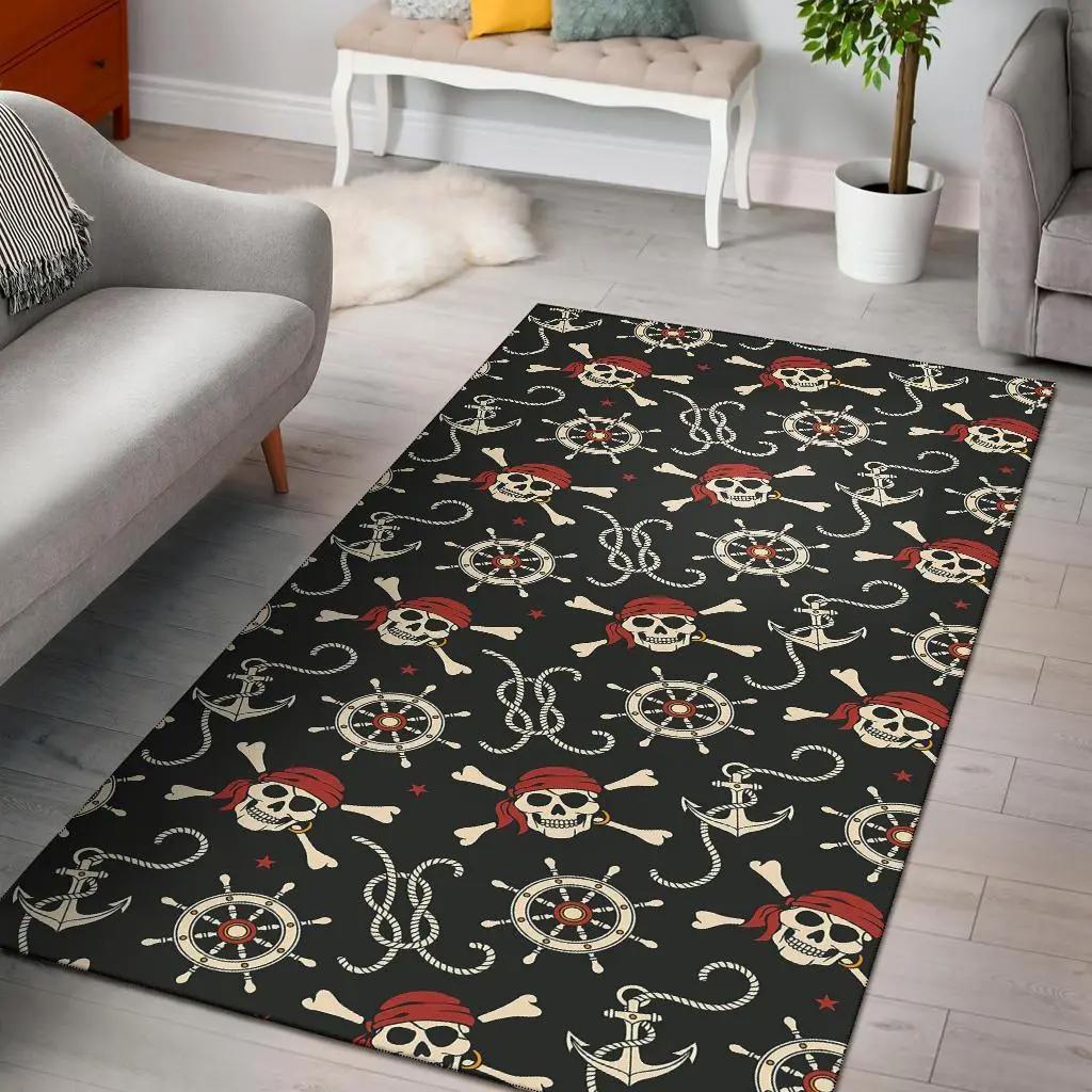 Money dollar pattern print area rug living room rug home decor Rectangle Rug