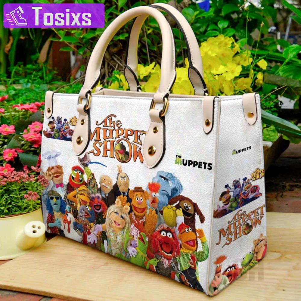 Muppet leather handbag gift for women 326 Women Leather Hand Bag