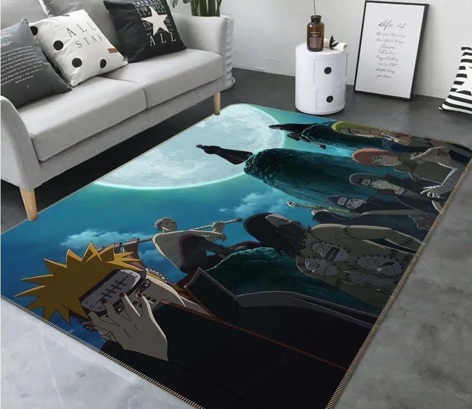 Naruto anime 24 area rug living room and bed room rug rug regtangle carpet Rectangle Rug