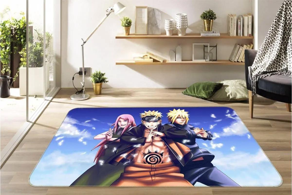 Naruto anime 41 area rug living room and bed room rug rug regtangle carpet Rectangle Rug