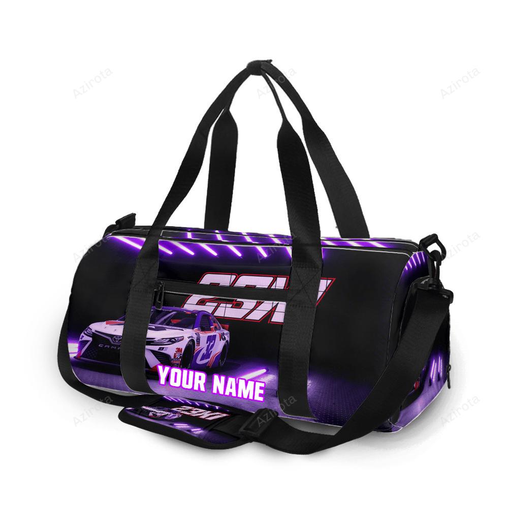 Nascar 23xi racing cars14 personalized name travel bag gym bag 1785 Travel Bag