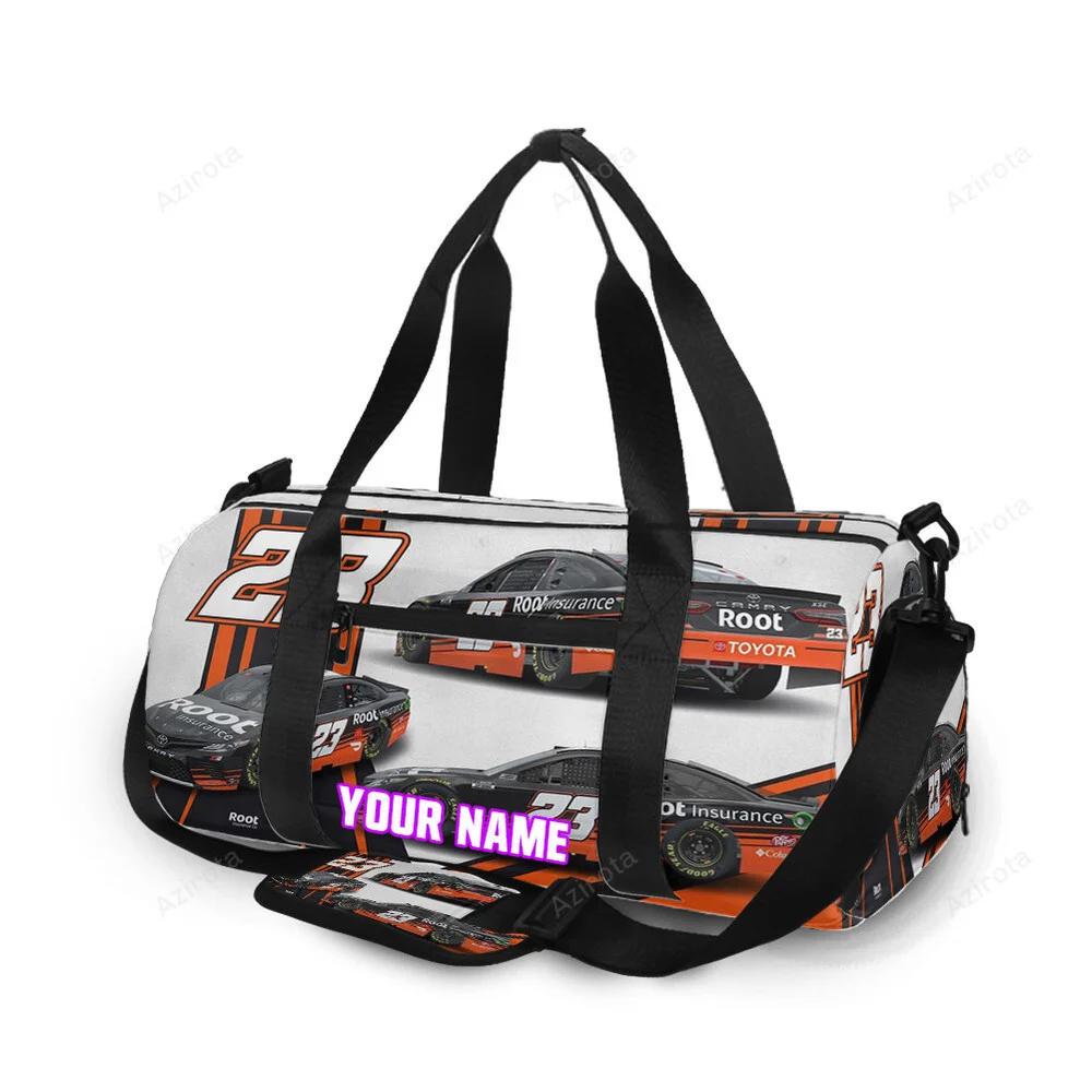 Nascar 23xi racing cars18 personalized name travel bag gym bag 175 Travel Bag