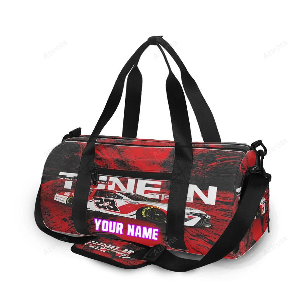 Nascar 23xi racing cars3 personalized name travel bag gym bag 946 Travel Bag