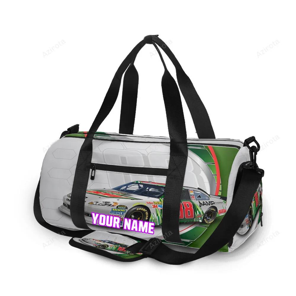 Nascar hendrick motorsports car1 personalized name travel bag gym bag 31 Travel Bag