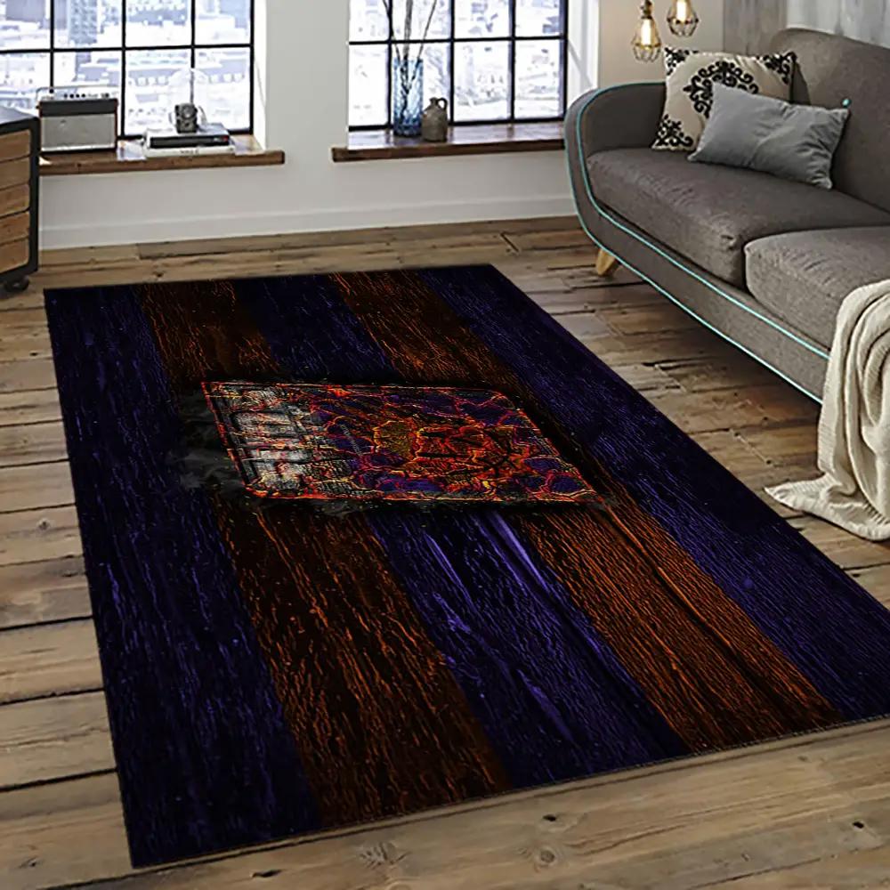 Nba phoenix suns basketball team logo sport carpet rectangle area rug for living room ps32 Rectangle Rug