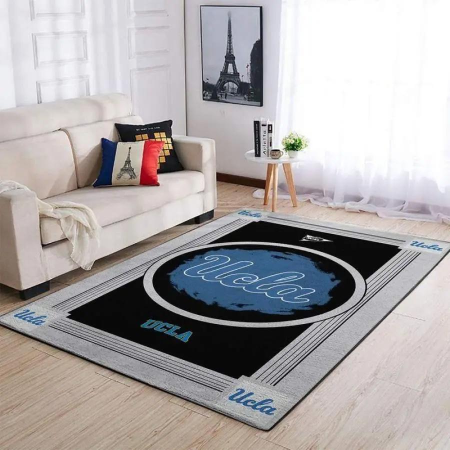 Ncaa ucla bruins team area rug living room rug home decor n1910213 1 Rectangle Rug