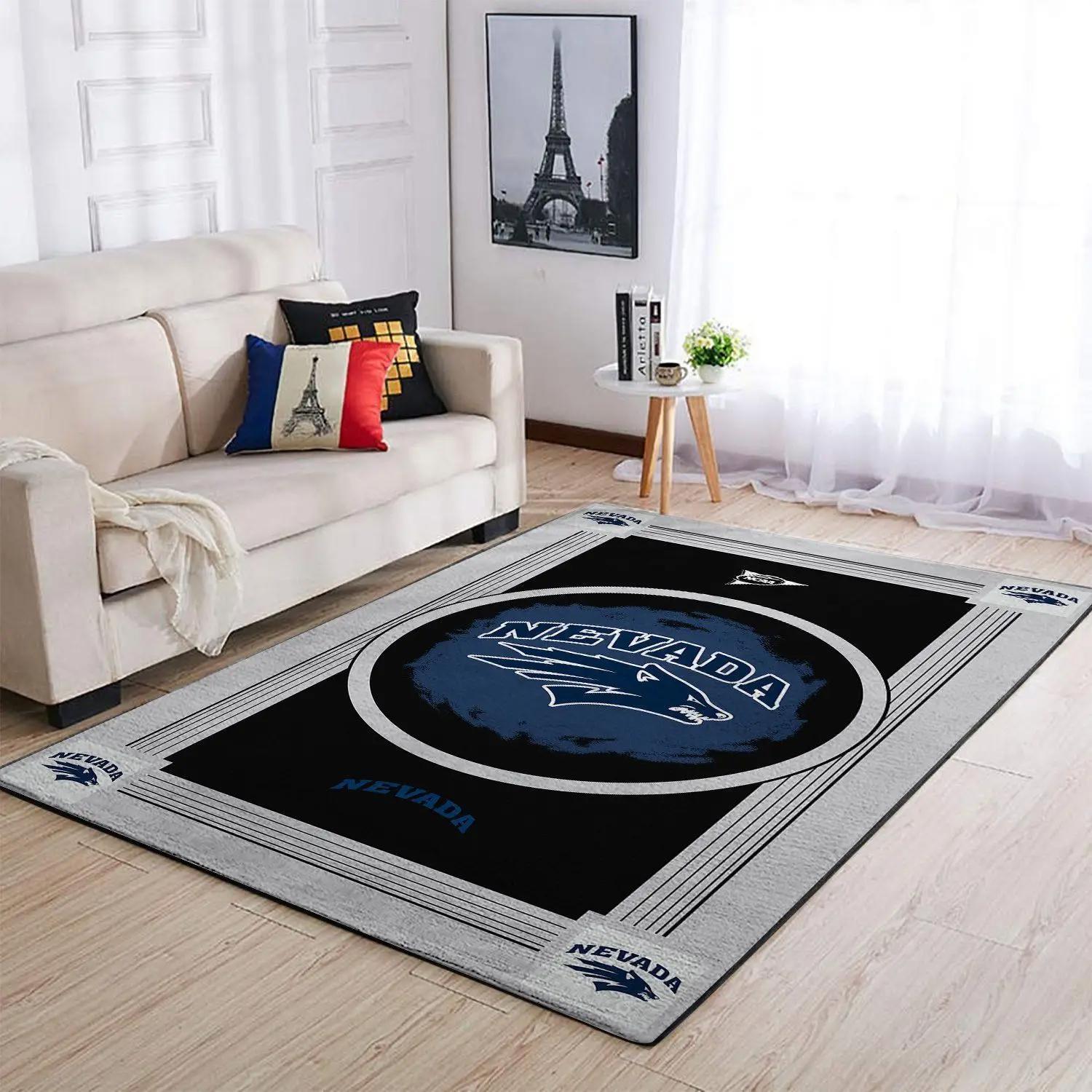 Nevada wolf pack area rugs ncaa living room carpet200303106 rug regtangle 3 Rectangle Rug