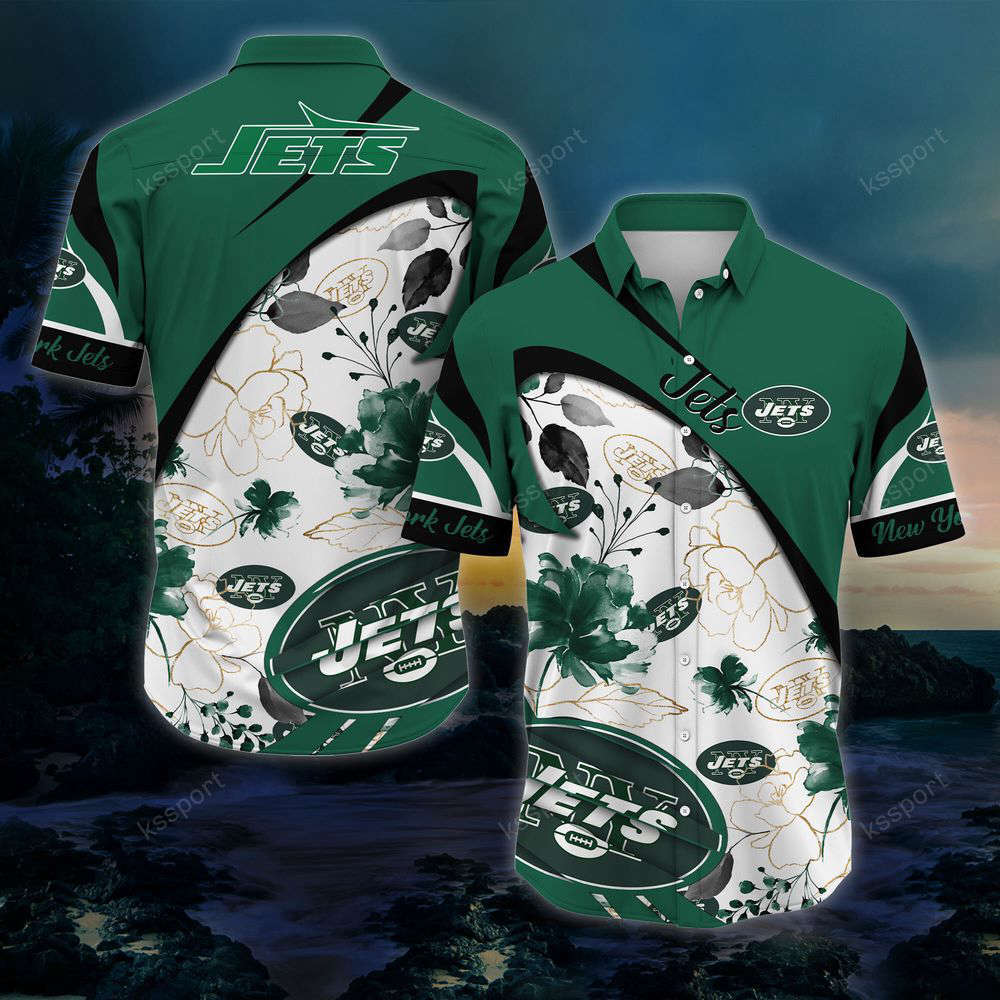 New york jets nfl-special hawaii shirt new arrivals summer 2023 unisex shirt for fan Hawaii Shirt