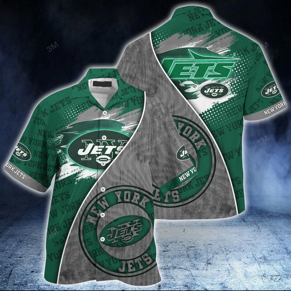 New york jets nfl-summer hawaii shirt and shorts new trend for this season Hawaii Shirt