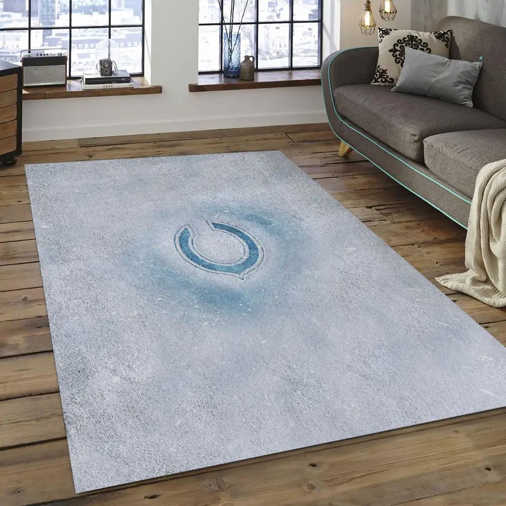 Nfl chicago bears football team logo rectangle area rug cgb15 Rectangle Rug