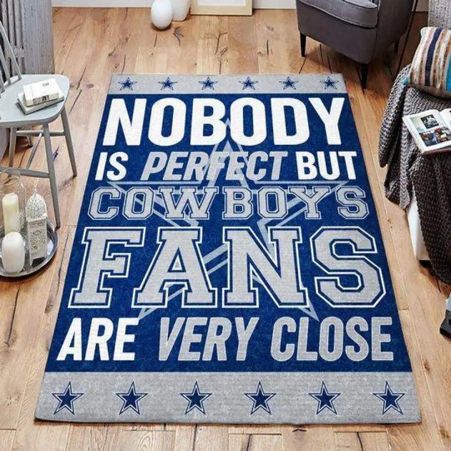Nfl dallas cowboys football area rug living room rug home decor 0111193 Rectangle Rug