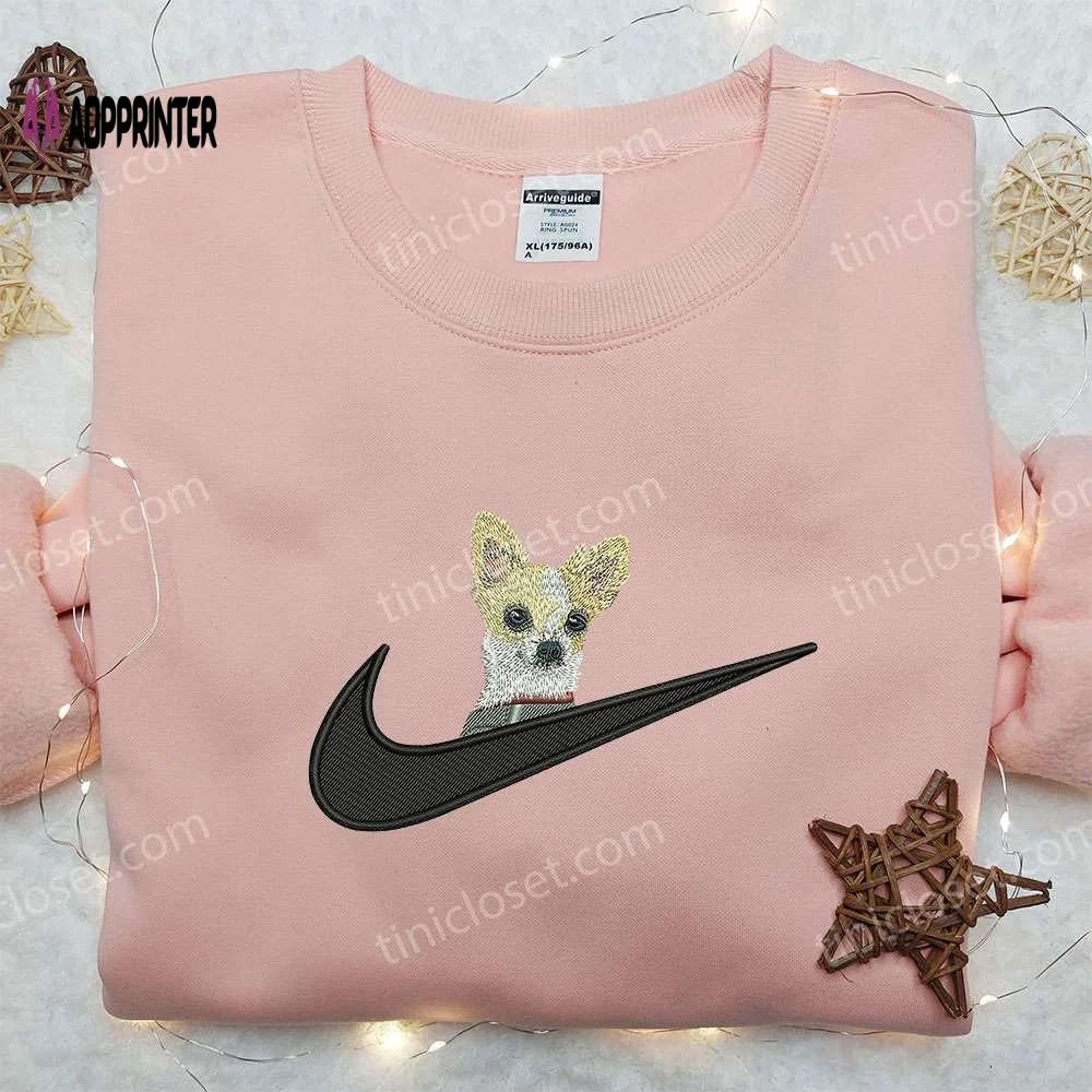 Nike embroidered shirt: russkiy toy x animal custom design Embroidered Shirt