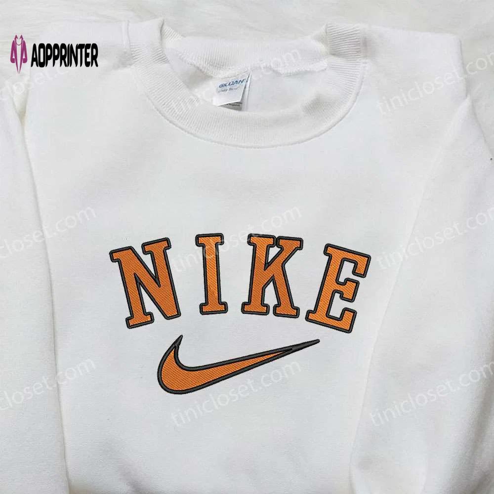 Nike embroidered sweatshirt & shirt: best birthday gift ideas Embroidered Shirt