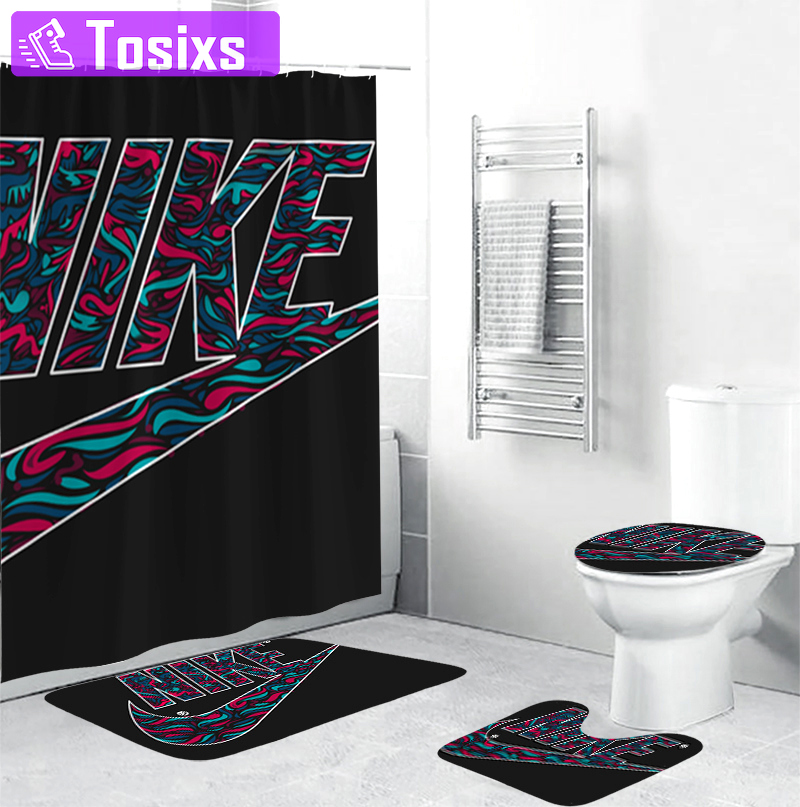 Nike fashion luxury brand premium bathroom set home decor Bathroom Set