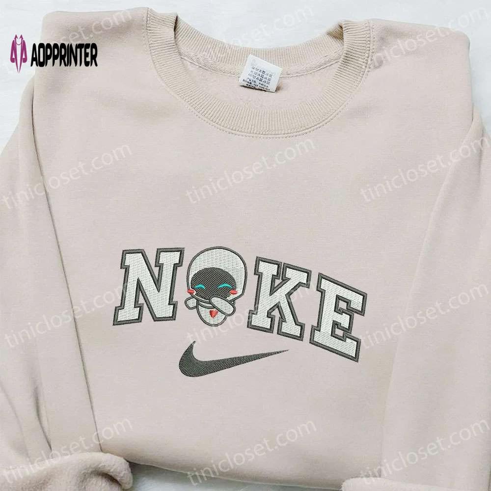 Nike x eve cartoon embroidered sweatshirt: disney characters hoodie perfect birthday gift ideas Embroidered Shirt