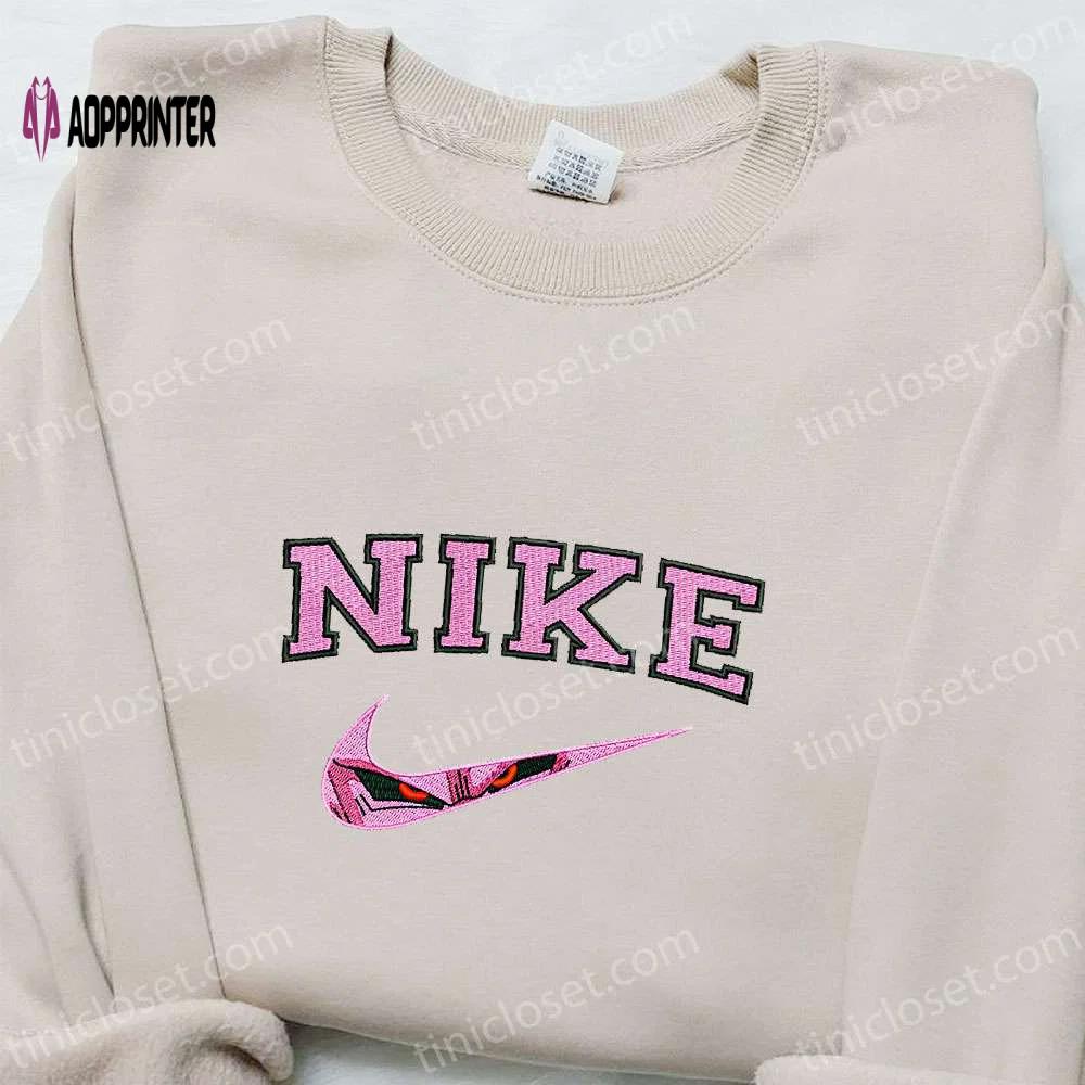 Nike x frieza anime embroidered sweatshirt – dragon ball shirt perfect family gift Embroidered Shirt