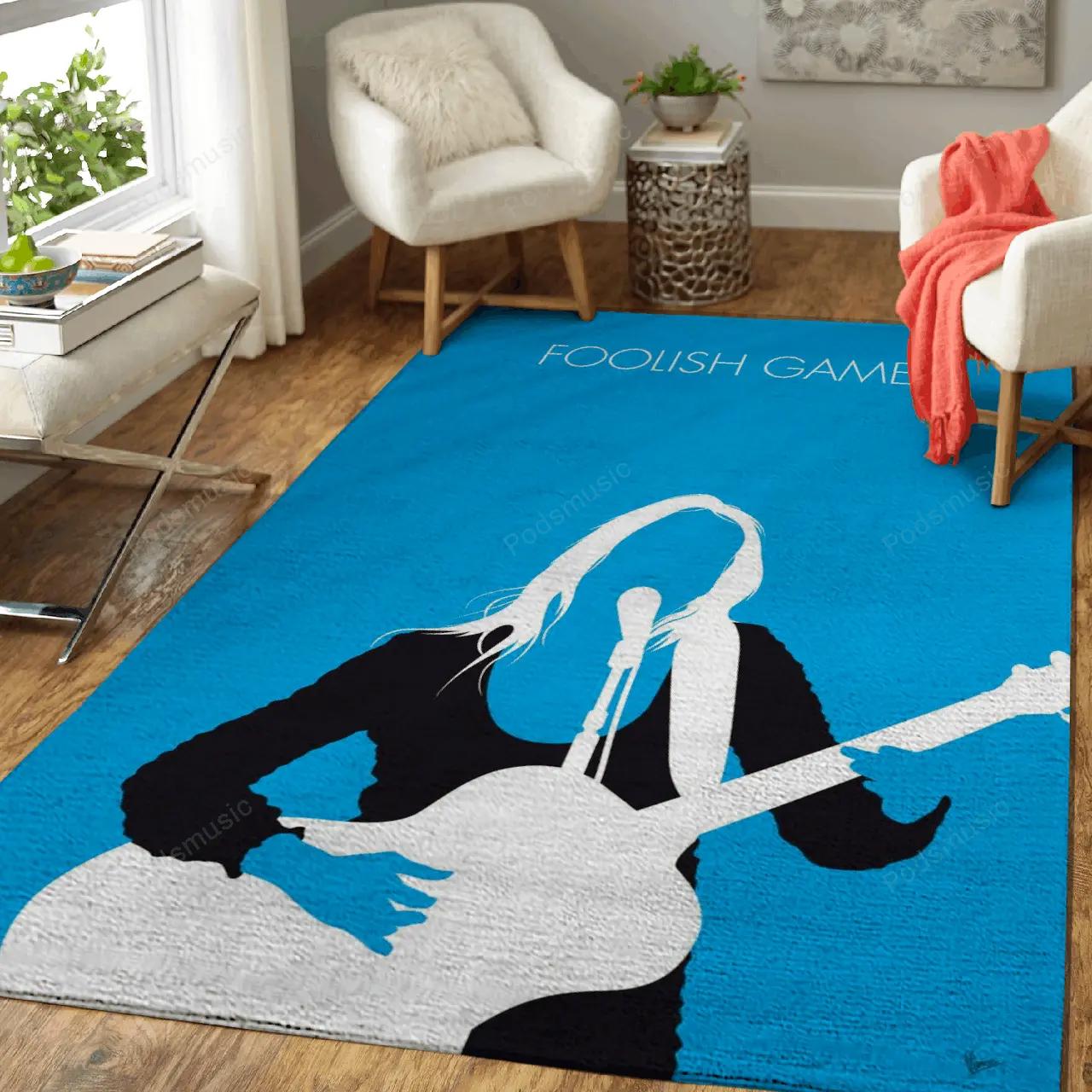 No209 my jewel minimal music artwork minimal music artworks art for fans area rug living room carpet rug regtangle carpet floor decor home decor Rectangle Rug