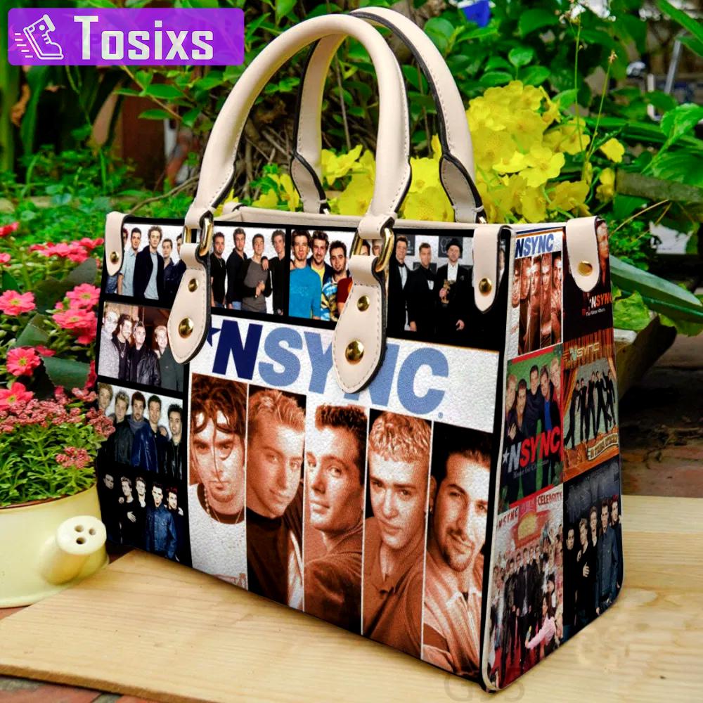 Nsync leather bag for women gift 2203 Women Leather Hand Bag