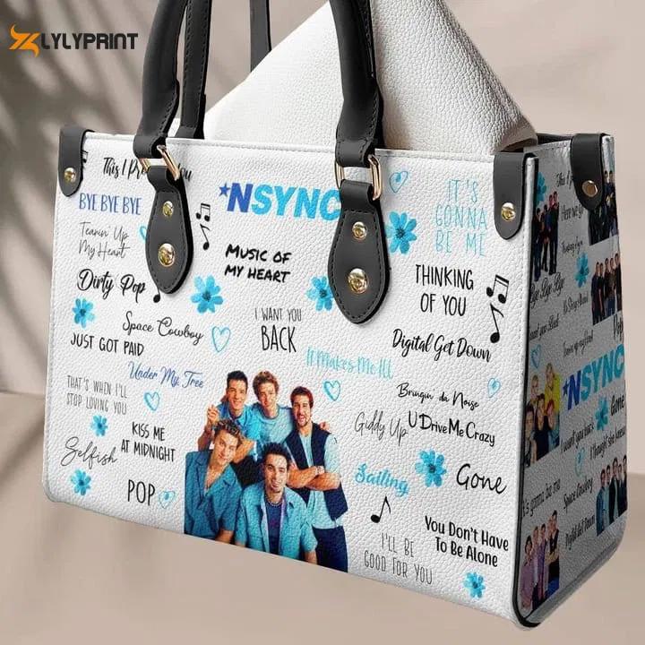 Nsync leather hand bag gift for women’s day gift for women s day: stylish & practical choice 3719 Women Leather Hand Bag