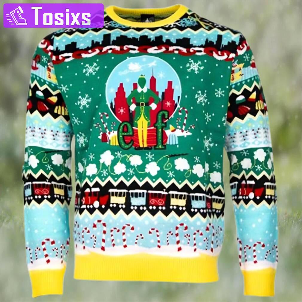 Official funny elf ugly christmas sweater Christmas Ugly Sweater