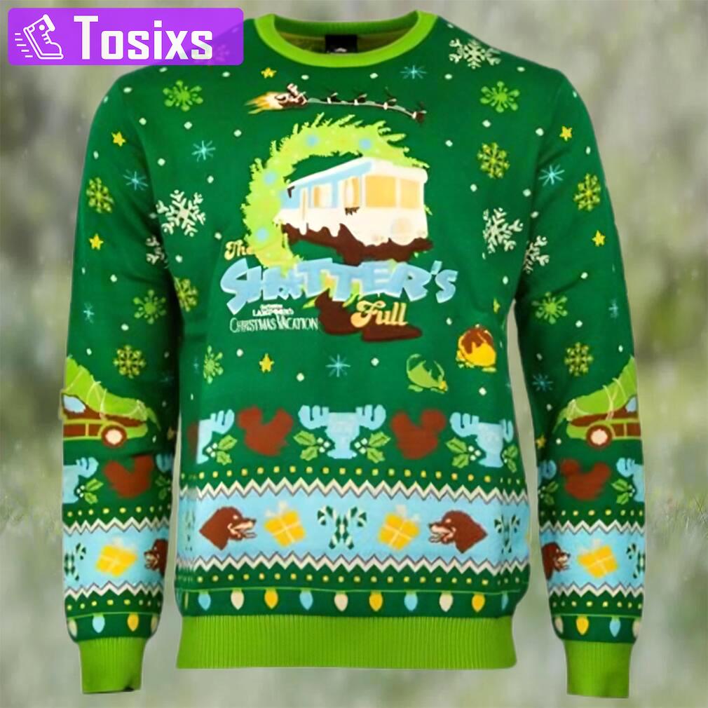 Official national lampoon?s christmas vacation ugly christmas sweater Christmas Ugly Sweater