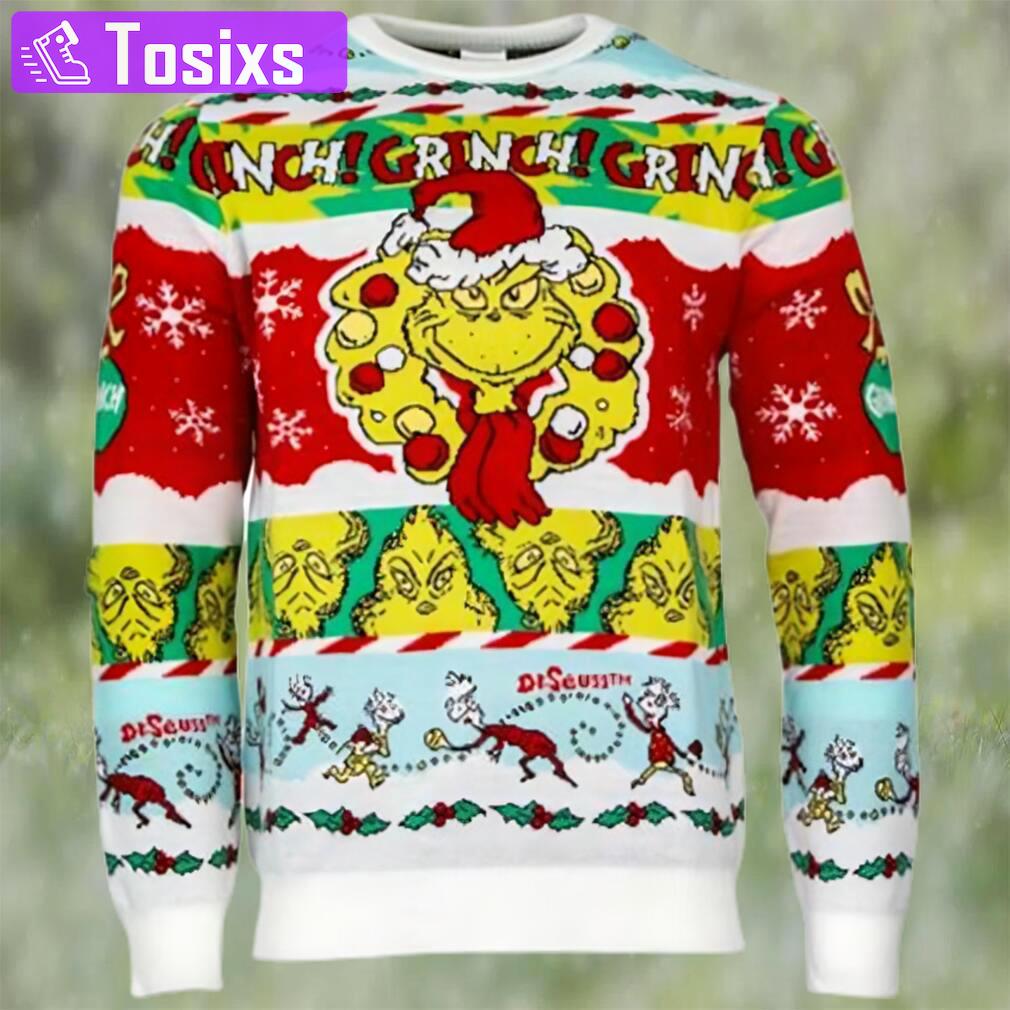 Official the grinch merry grinchmas ugly christmas sweater Christmas Ugly Sweater