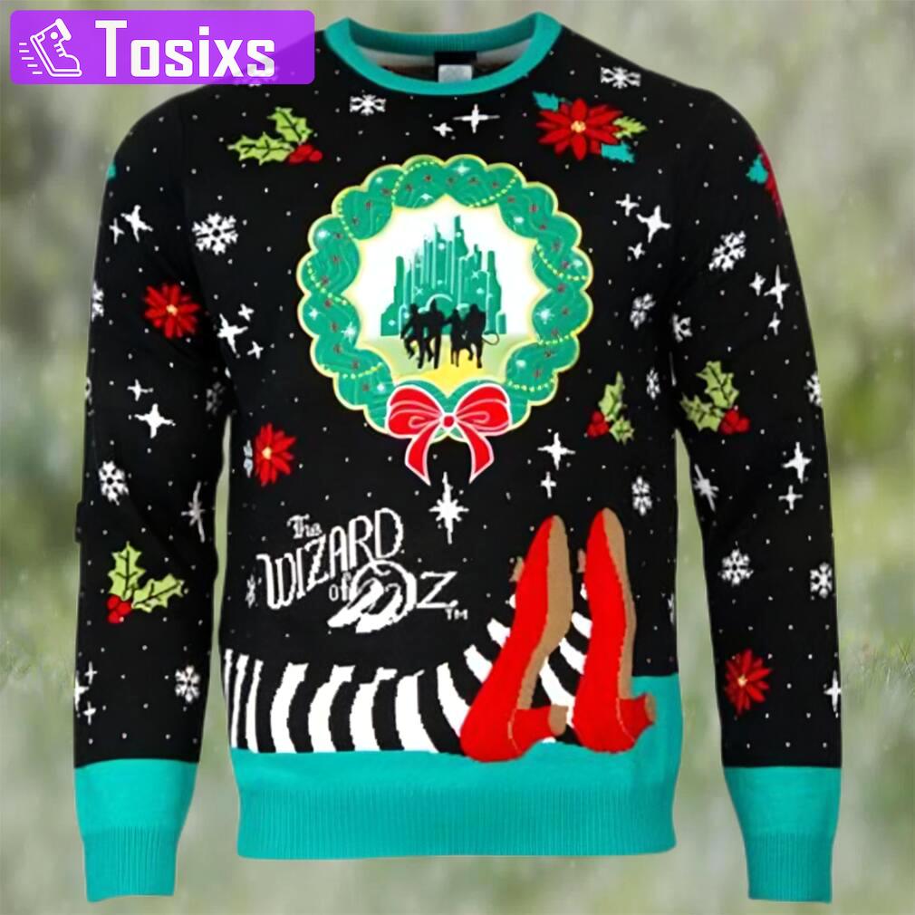 Official the wizard of oz ugly sweater christmas and christmas jumper Christmas Ugly Sweater