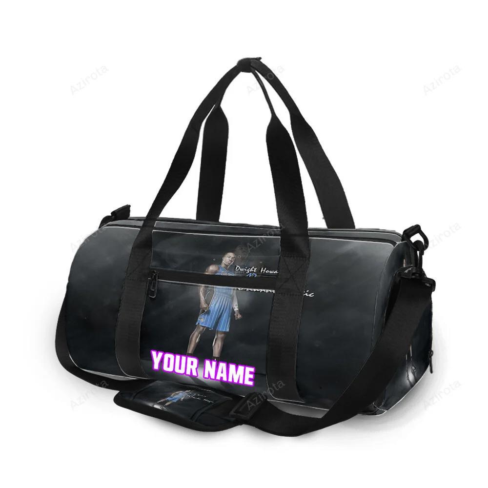 Orlando magic dwight howard5 personalized name travel bag gym bag 1188 Travel Bag