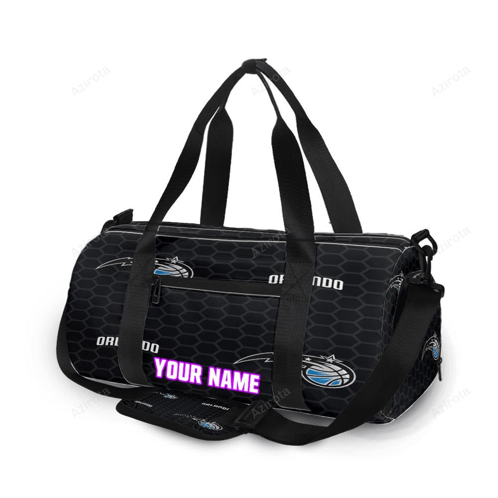Orlando magic2 personalized name travel bag gym bag 2178 Travel Bag