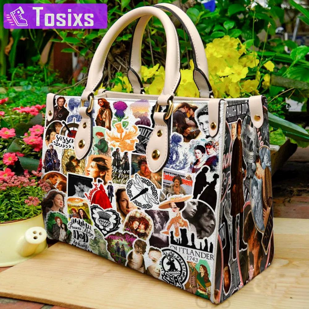 Outlander 1 leather bag for women gift 1848 Women Leather Hand Bag