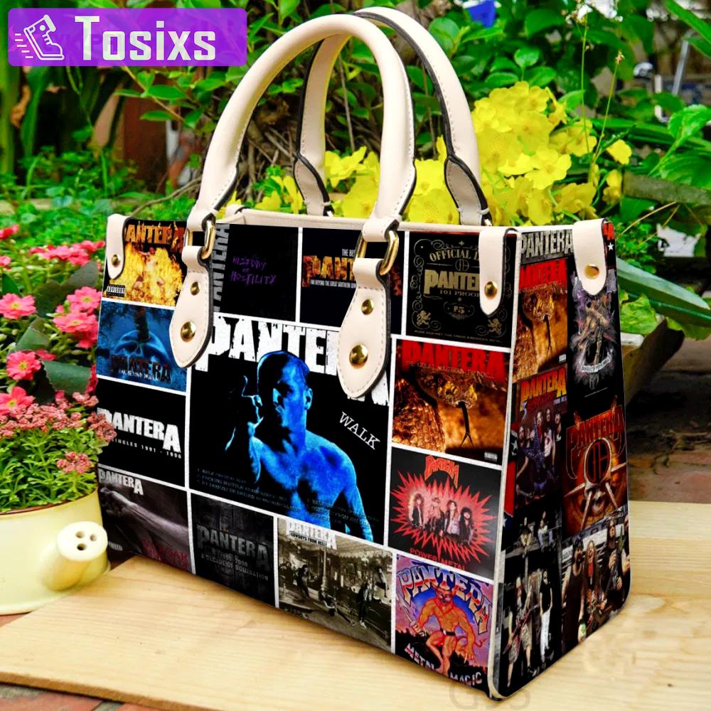 Pantera 1g leather bag for women gift 1354 Women Leather Hand Bag