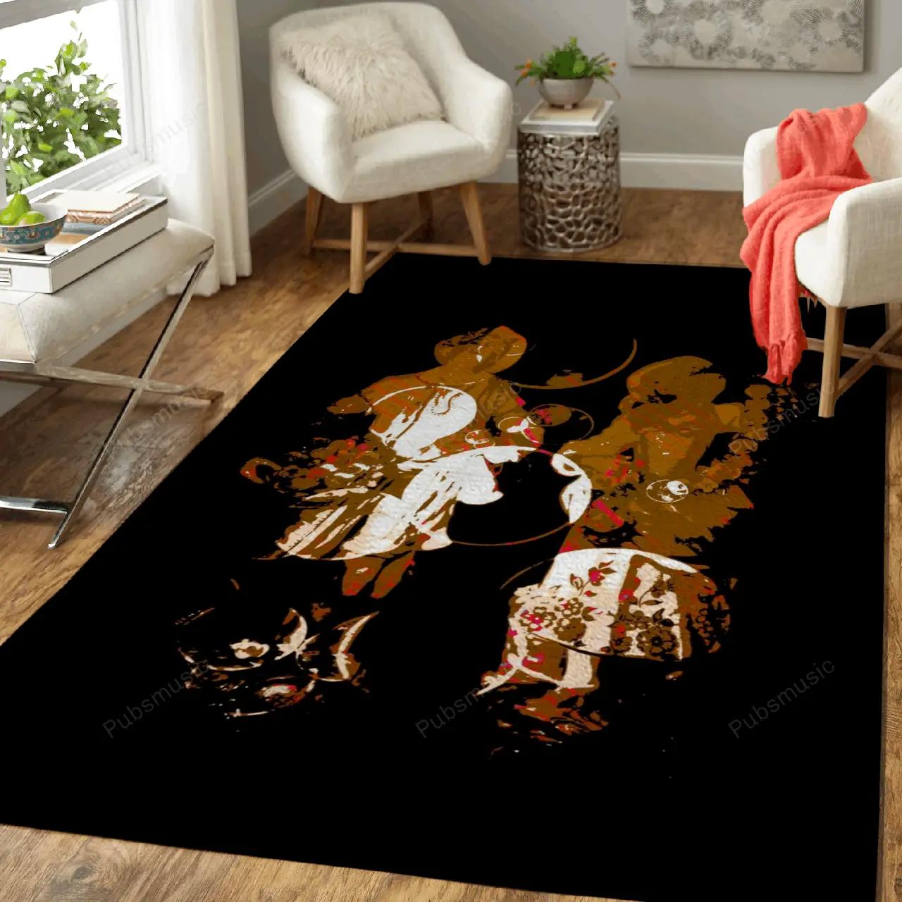 Pastoral life style music art for fans area rug living room carpet rug regtangle carpet floor decor home decor Rectangle Rug