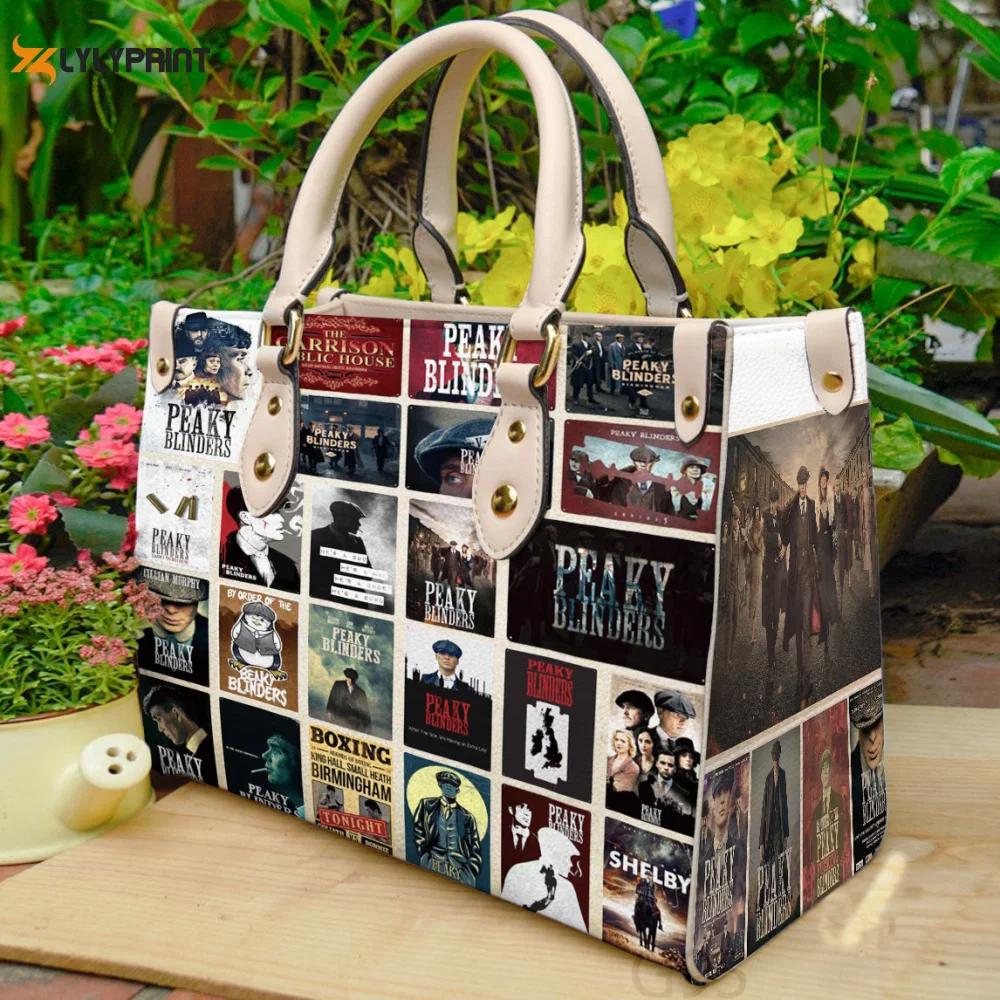 Peaky blinders 2 leather bag for women gift 1390 Women Leather Hand Bag