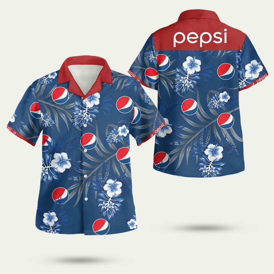 Pepsi hawaiian shirt Hawaii Shirt Shorts & Flip Flops
