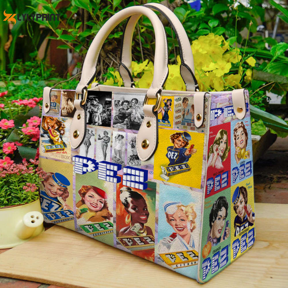 Pez leather handbag gift for women 2819 Women Leather Hand Bag