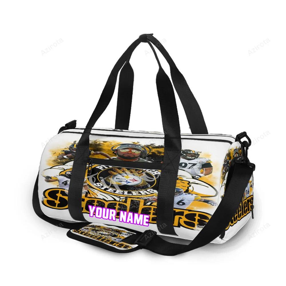 Pittsburgh steelers players team m7 personalized name travel bag gym bag 1994 Travel Bag