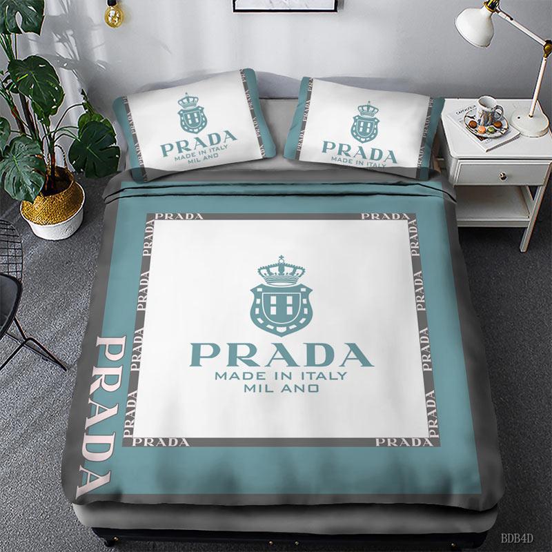 Prada luxury coco chanel comforter set bedding set duvet Bedding Sets