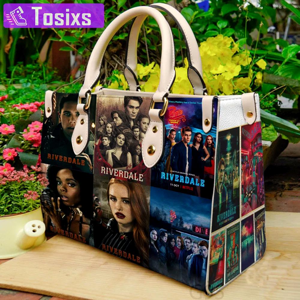 Riverdale leather bag for women gift 1046 Women Leather Hand Bag