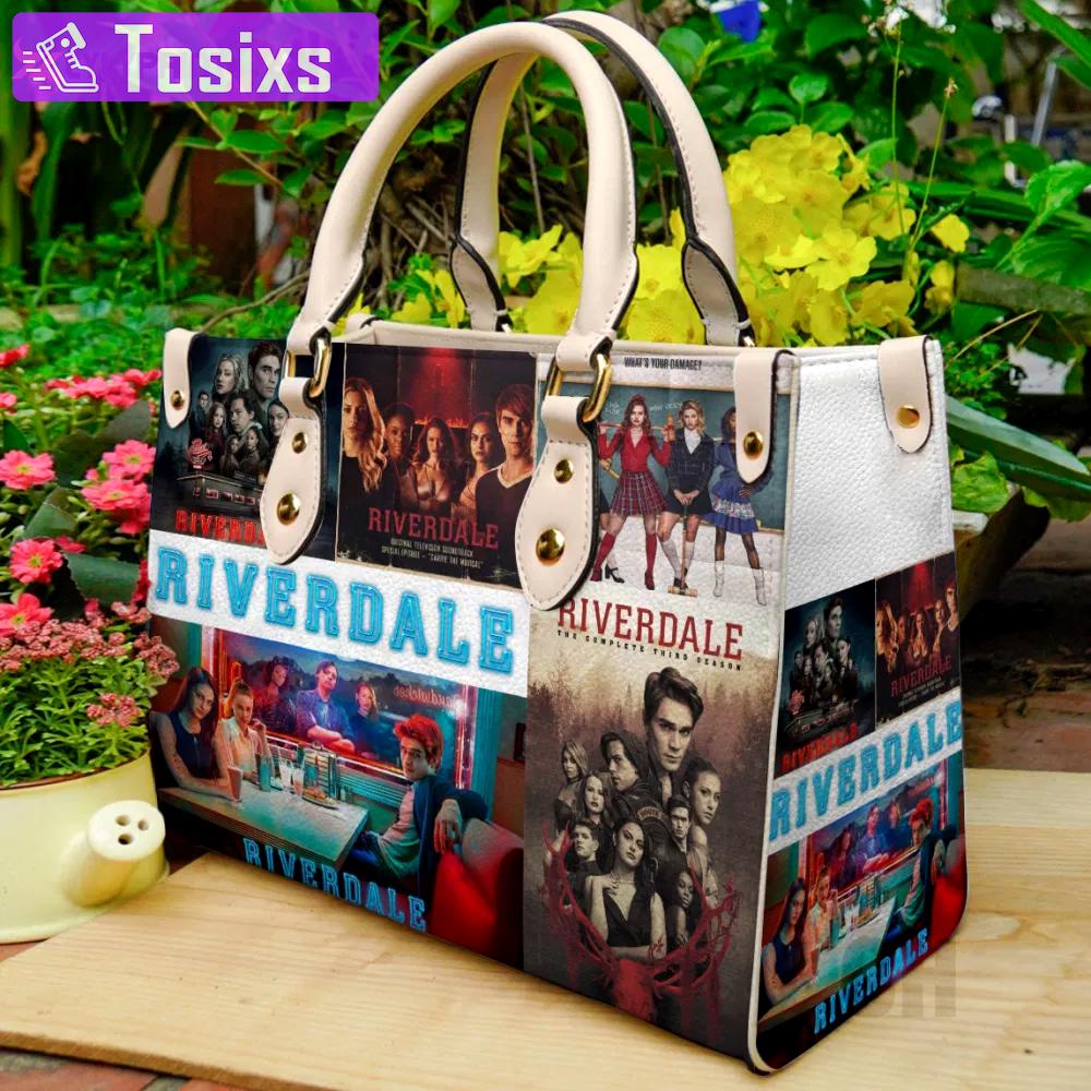 Riverdale  leather bag for women gift 865 Women Leather Hand Bag