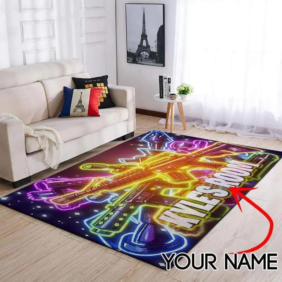Rug home decor football team logo carpet rug living room 20030311 Rectangle Rug