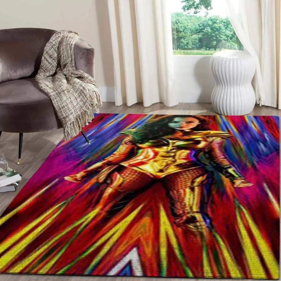 Rug home decor football team logo carpet rug living room 200305130 Rectangle Rug