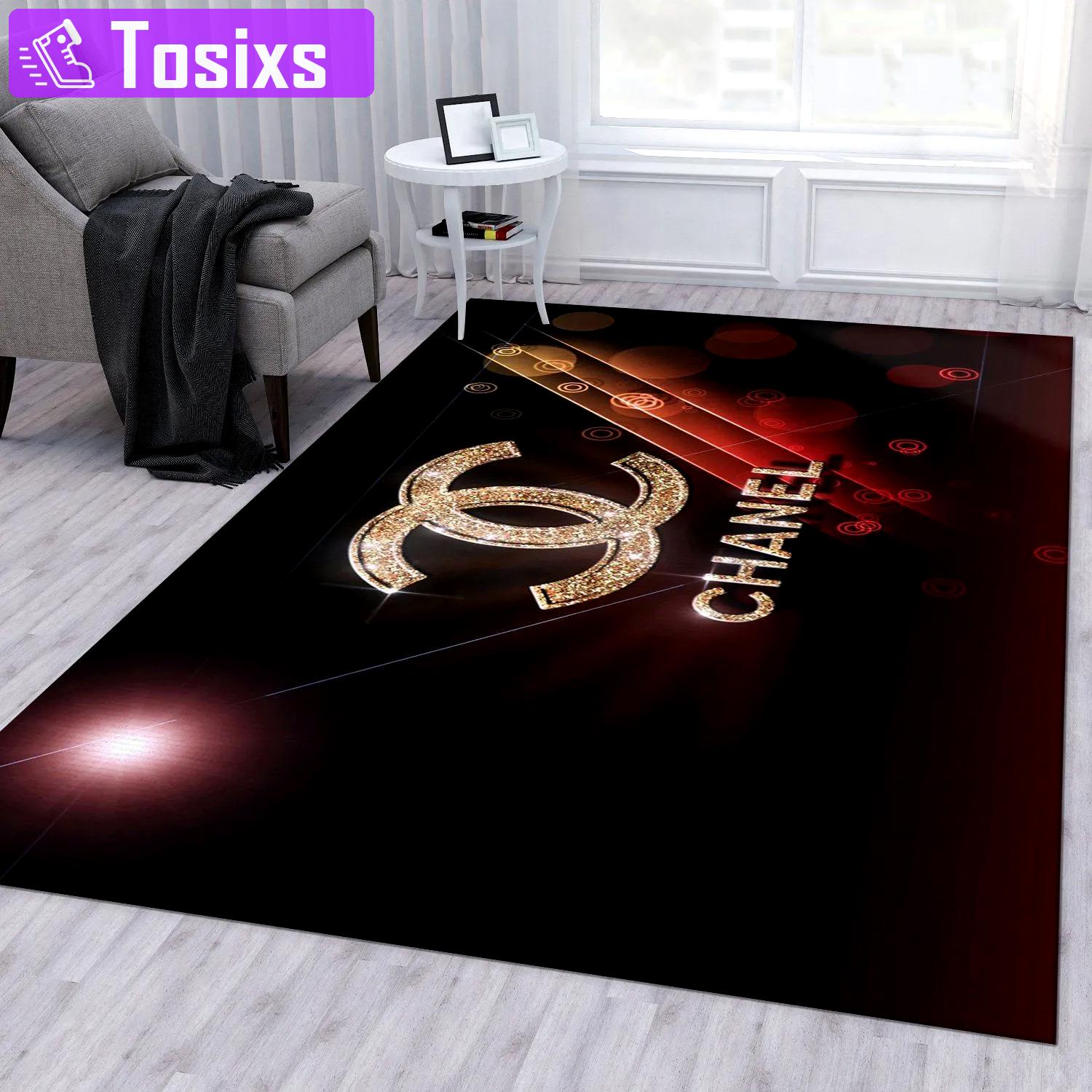 Rugs in living room and bedroom - Chanel rugs bedroom rug christmas gift us decor Rectangle Rug