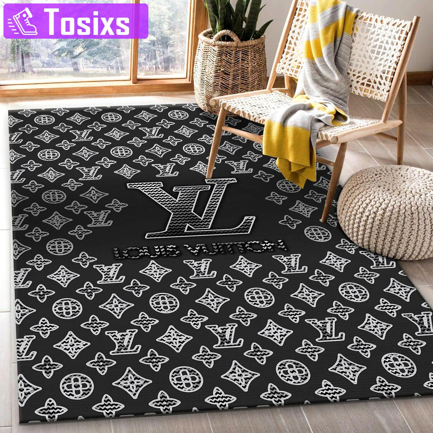 Rugs in living room and bedroom - Louis vuitton area rugs living room carpet fn091102 christmas gift floor decor the us decor - rugs Rectangle Rug