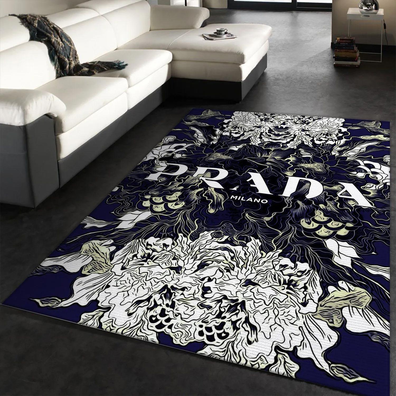 Rugs in living room and bedroom - Prada area rug living room rug floor decor home decorations Rectangle Rug