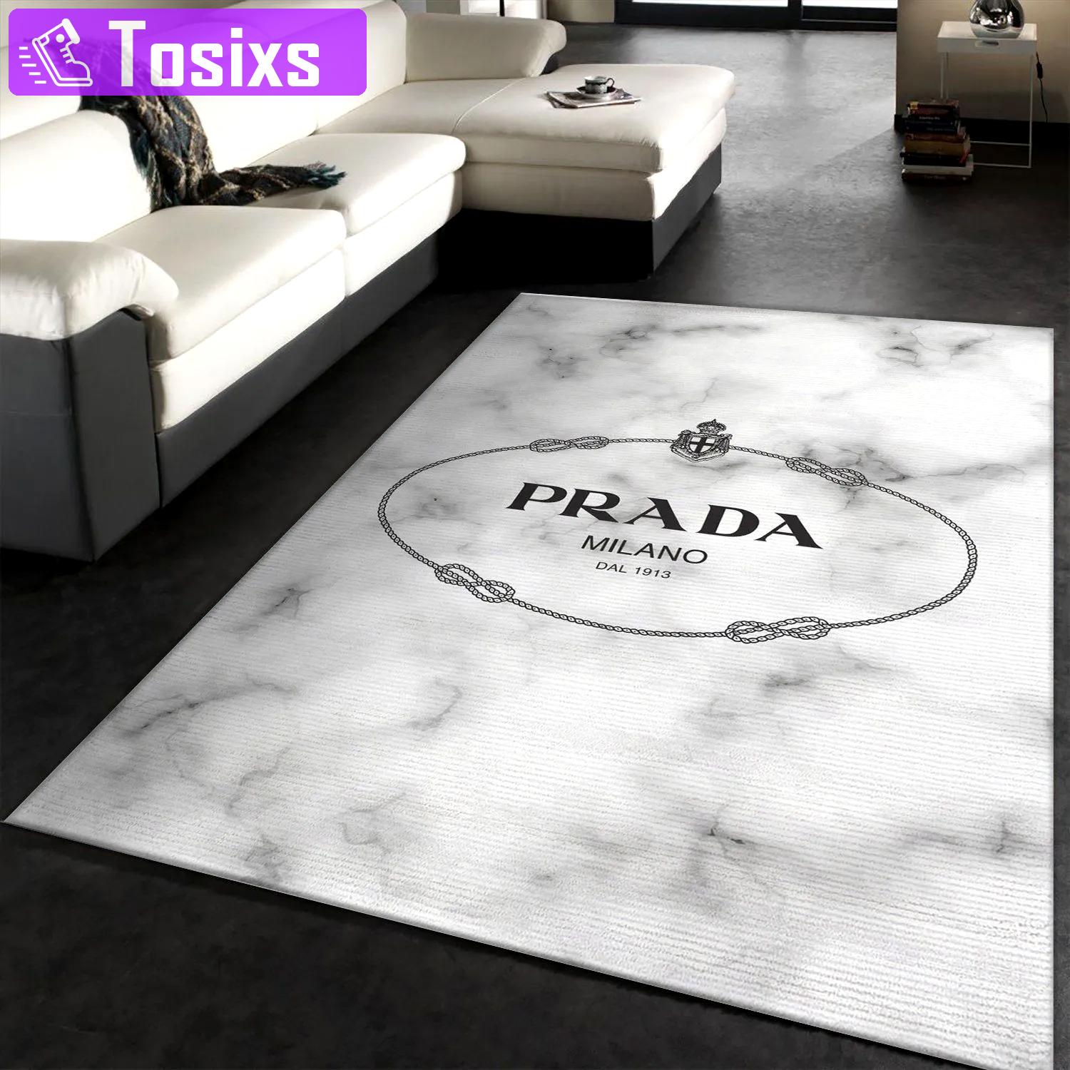 Rugs in living room and bedroom - Prada rug bedroom rug floor decor floor mats keep warm in winter Rectangle Rug
