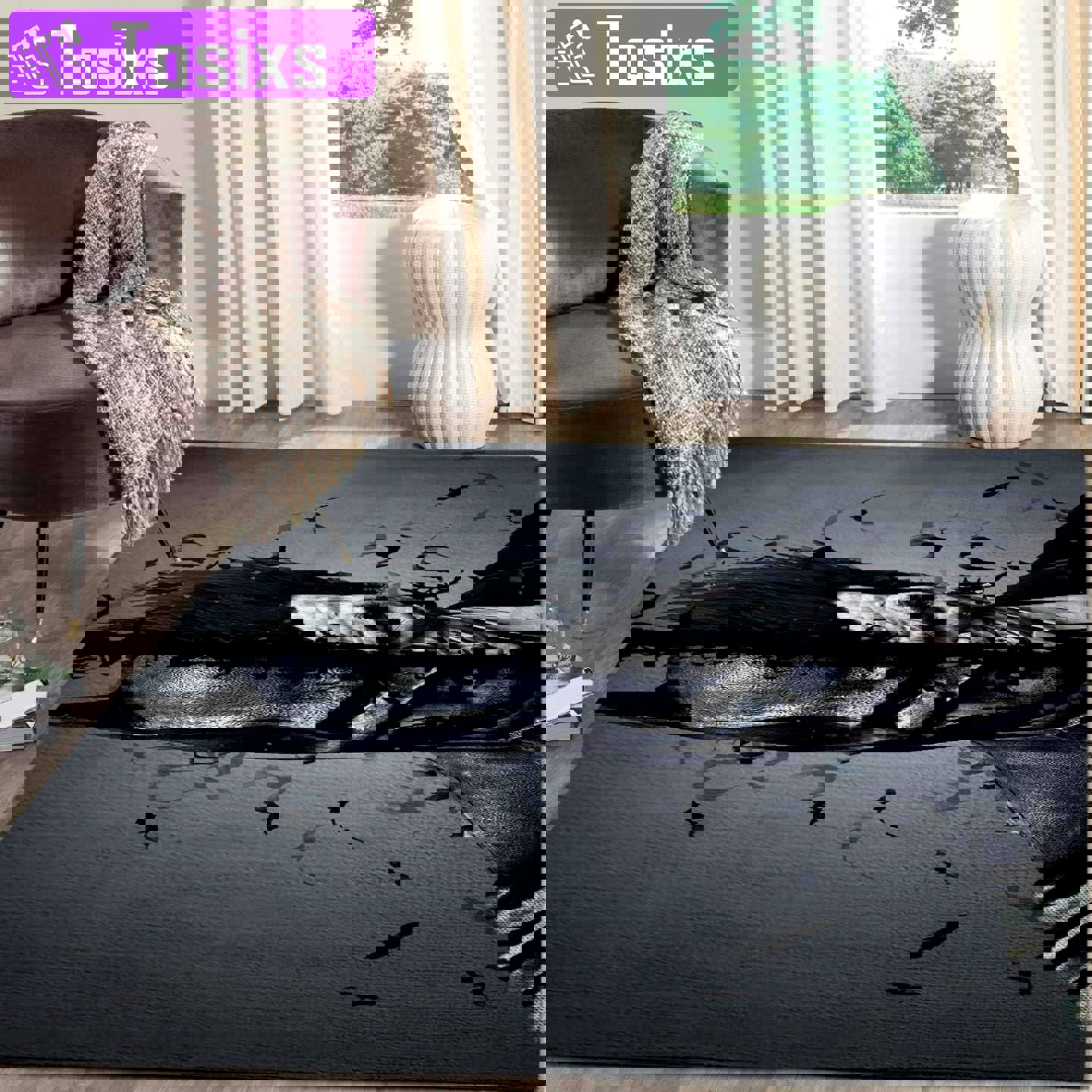 Rugs in living room and bedroom bat-man area rugs super hero movies living room carpet christmas floor decor Rectangle Rug