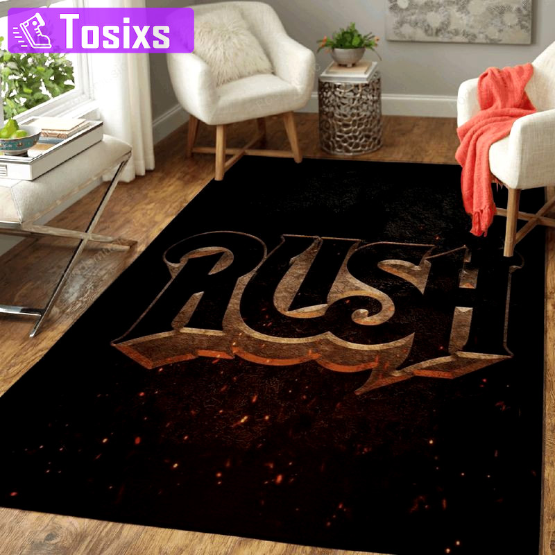 Rugs in living room and bedroom rush sign music symbols art area rug living room rug home decor floor decor Rectangle Rug