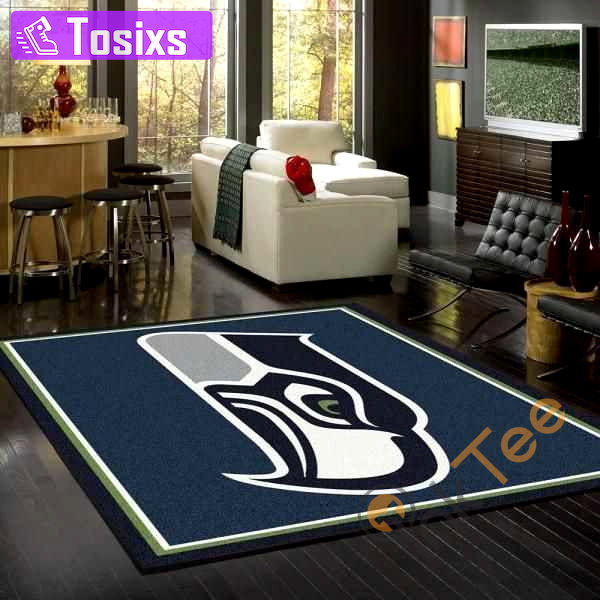 Rugs in living room and bedroom seattle seahawks Rectangle Rug