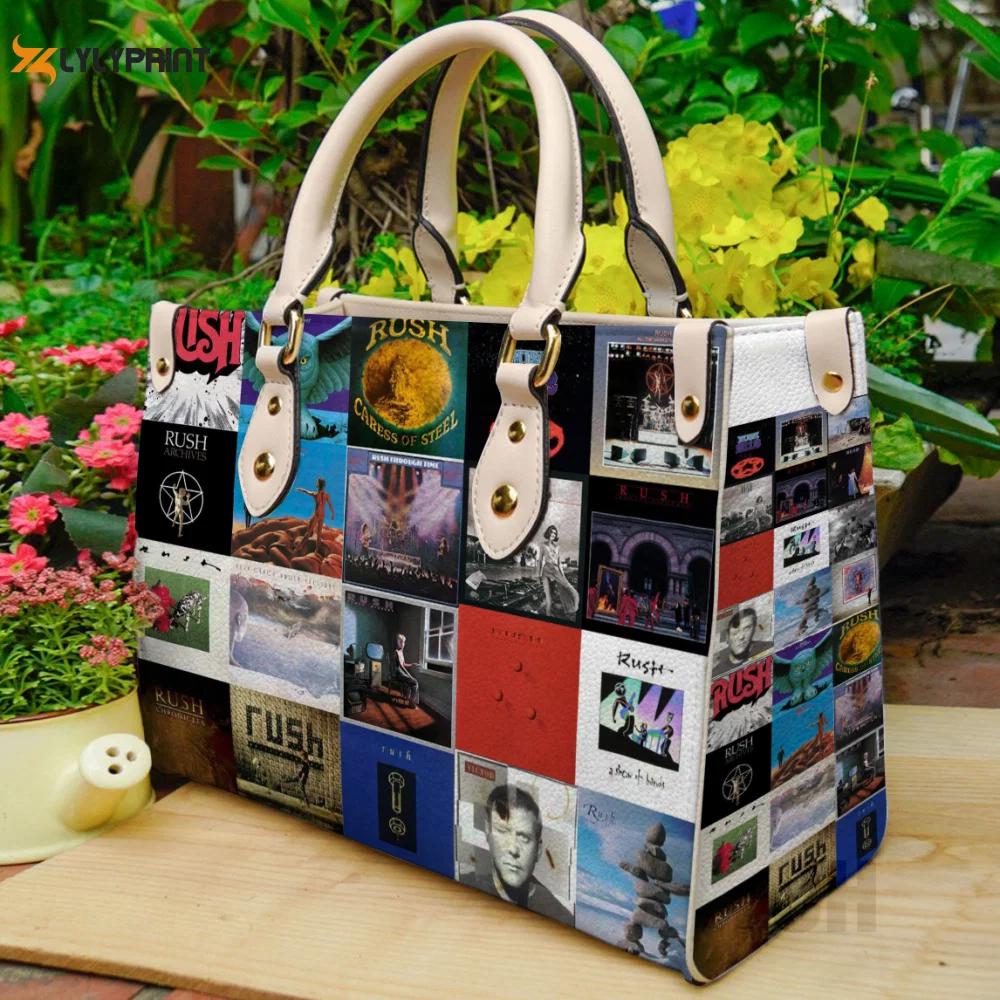 Rush band leather bag for women gift 1023 Women Leather Hand Bag